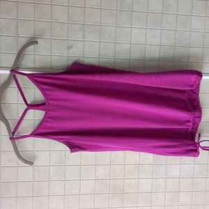 Athlete Works Purple tank